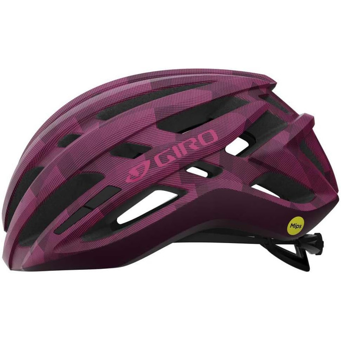 Велосипедний шолом Giro Agilis MIPS Cherry Red 2024 для шосе