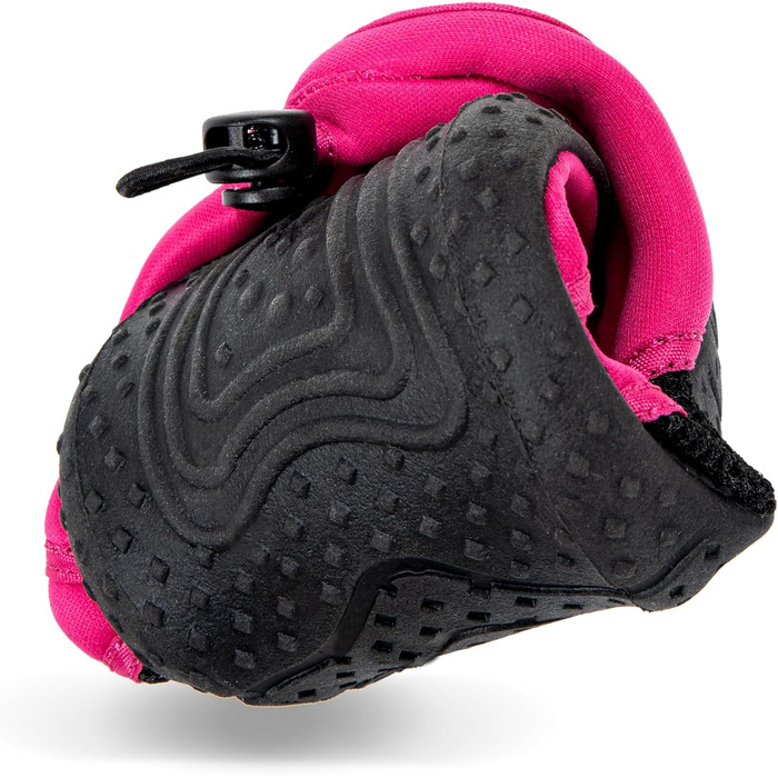 Чоботи для плавання: неопренові водяні черевики для чоловіків та жінок | З шнурком | Легкі та зручні | Розміри 36-45, чорний, синій, рожевий