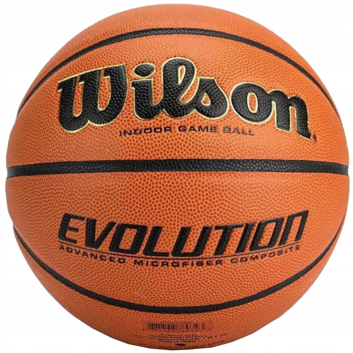 Баскетбольний м'яч Wilson Evolution Indoor Game Ball, розмір 6