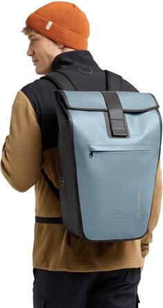 Універсальний туристичний рюкзак VAUDE Clubride Aqua 25, 20-29 л, водонепроникний, синій