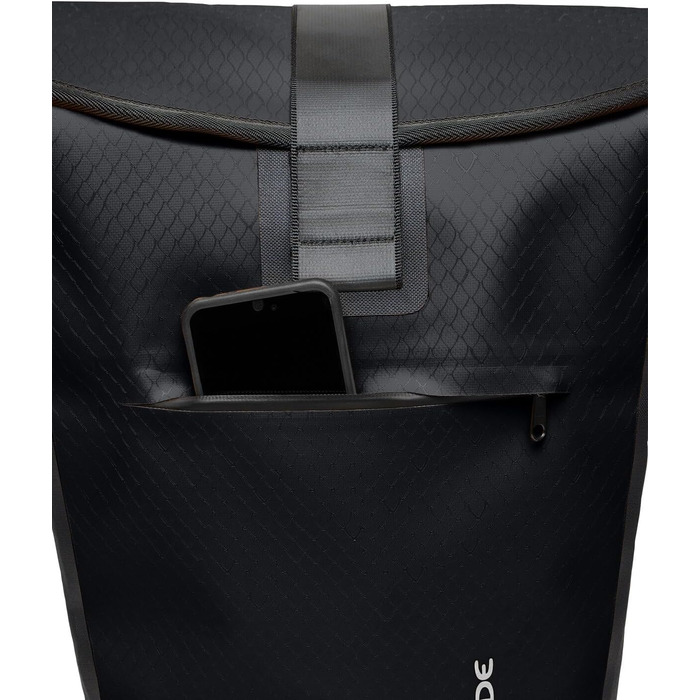 Унісекс рюкзак VAUDE Clubride Aqua 25, водонепроникний, 25 л, чорний