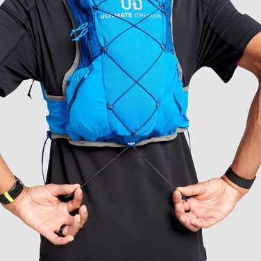 Жилет для трейлранінгу Ultimate Direction Ultra Vest 5.0 чоловічий, розмір L, чорний