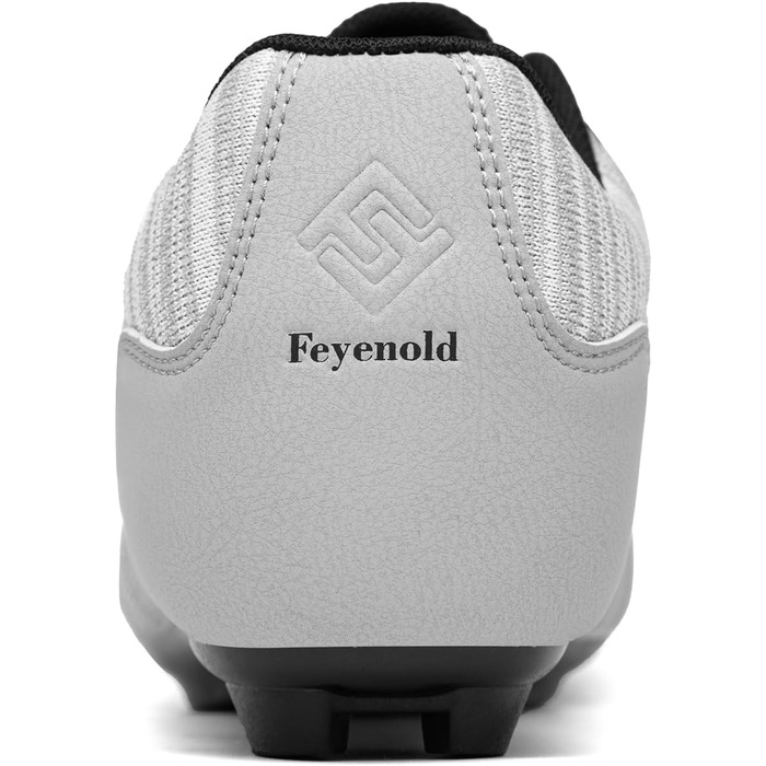 Велотуфлі чоловічі/жіночі для велоспорту, сумісні з Peloton, Look SPD SPD-SL Lock Delta, білі, 41 EU, сірі