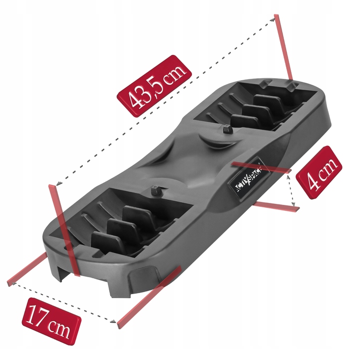 Регульовані чавунні гантелі Activ/Space 1 x 10 кг