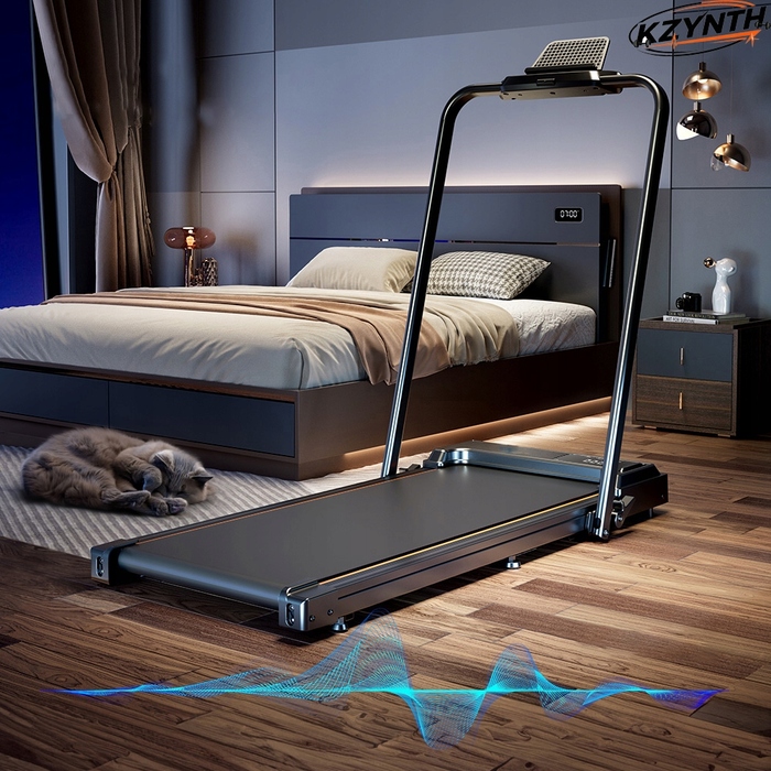 Складана електрична бігова доріжка для дому KZYNTH 2в1 Walkingpad, 10 км/год, з пультом керування