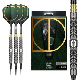 Дротики Target Darts Cult 90% вольфрамові, набір для дорослих, софт-тип