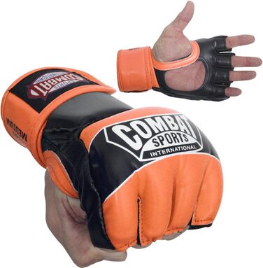 MMA рукавички Ringside Combat Sports Pro, червоні, розмір L