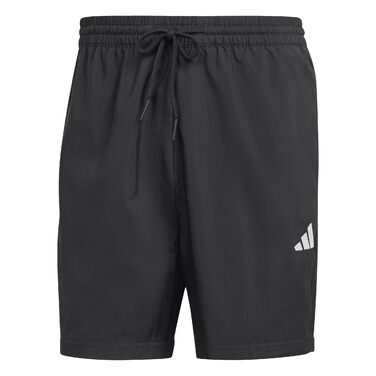 Чоловічі спортивні шорти adidas Essentials Small Logo Chelsea L, чорні з білим логотипом