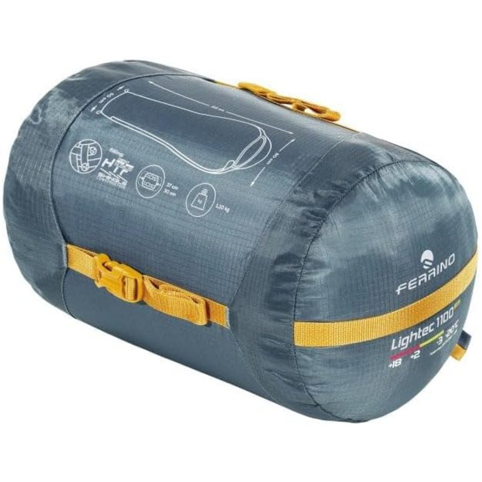 Спальний мішок Ferrino Lightec Shingle, унісекс, SM 1100, багато кольорів