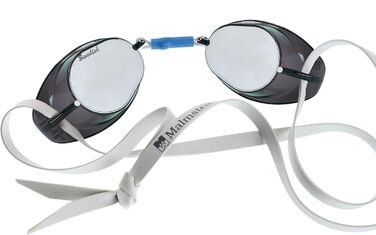 Окуляри для плавання Malmsten Schwedenbrille з дзеркальним покриттям