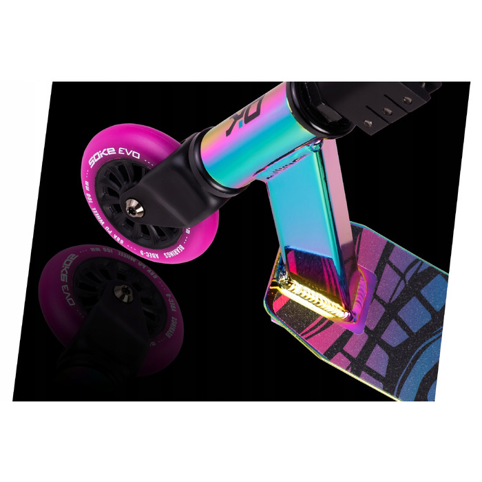 Трюковий самокат Soke EVO STREET ABEC-9 stunt