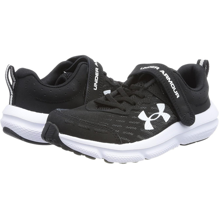 Дитячі кросівки Under Armour Assert 10 для хлопчиків, розмір 001, чорно-білі
