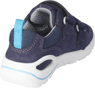 Дитячі кросівки RICOSTA Move для хлопчиків, півчеревики, ширина середня, знімні устілки, RicostaTEX (27 EU, блакитний колір)