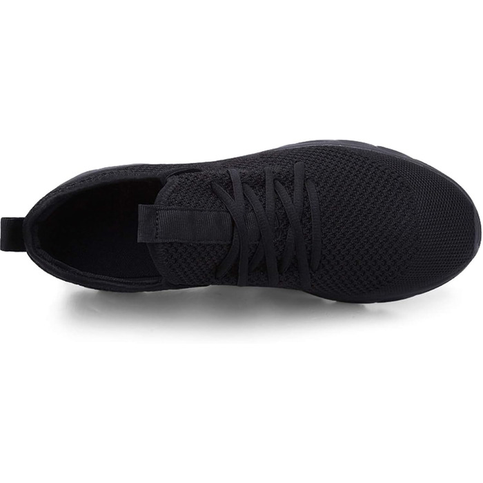 Чоловічі кросівки для бігу та занять спортом Damyuan. Легкі, дихаючі, чорного кольору, 43 EU. Підходять для бігу, тренувань, прогулянок та повсякденного носіння.