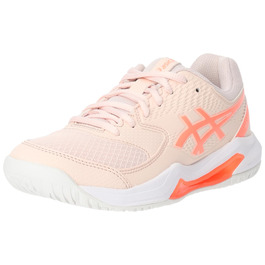 Asics Gel Dedicate 8 Padel – Жіночі кросівки для падел-тенісу, рожевий/кораловий, 37.5 EU