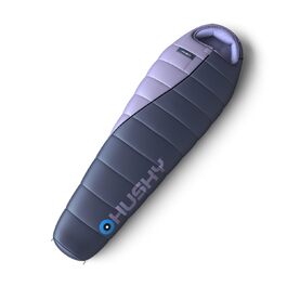 Спальний мішок Husky Ember Leicht 3 сезони до -15°C, мумія, для кемпінгу, трекінгу, туризму 200x85 см
