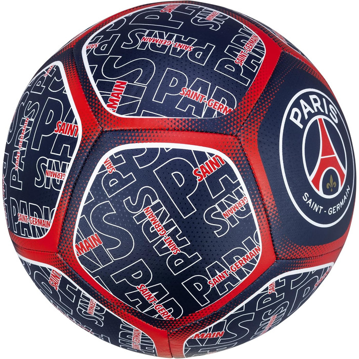 Футбольний м'яч Paris Saint-Germain (PSG), офіційна колекція, розмір 5