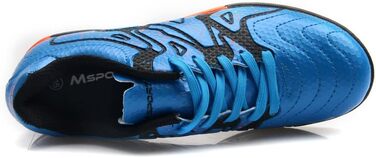 Дитячі футбольні бутси Msport для хлопчиків, спортивне взуття, антиковзаючі, дихаючі (40 EU, Mod1, блакитні)