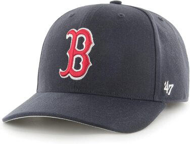 Кепка бейсболка 47 MLB Boston Red Sox Cold Zone MVP DP, унісекс, темно-синій