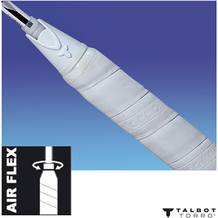 Бадмінтонна ракетка Talbot Torro Isoforce 511, 100% карбон, легка, ергономічна, різні дизайни