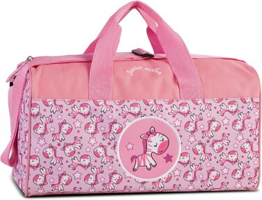 Дитяча спортивна сумка Tiger для хлопчиків та дівчаток, блакитна, 38 x 22 x 20 см, 12 літрів