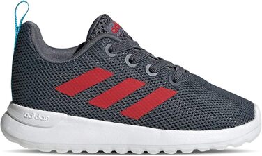 Дитячі кросівки Adidas Lite Racer CLN I - унісекс, кольори Onix, Scarle, Brcyan