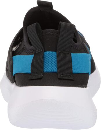 Дитячі кросівки для бігу Under Armour BPS Essential, чорно-білі (30 EU, Cruise Blau Schwarz Warngelb)