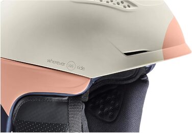 Лижний шолом Uvex Ultra Pro для дорослих, унісекс, абстрактний камуфляж, матовий, 55-59 см