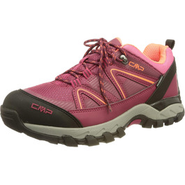 Дитячі трекінгові черевики CMP Shedir Low WP, 36 EU, Sangria