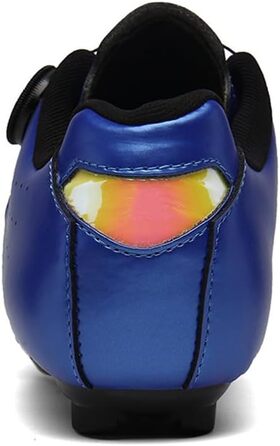 Велосипедні шкарпетки для чоловіків та жінок, MTB, шосейні, кросівки, дихаючі, для активного відпочинку, сумісні з SPD-SL/SPD, 36-47 EU, білий (43 EU, синій)