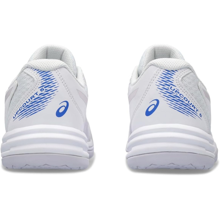 Жіночі волейбольні кросівки ASICS Upcourt 5 White/Turquoise 40 EU/42 EU, Cosmos