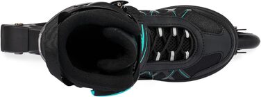 Інлайнери роликові ковзани RAVEN Expert, дитячі та дорослі, регульовані (40-43, 25,5-28 см), колір м'ятний