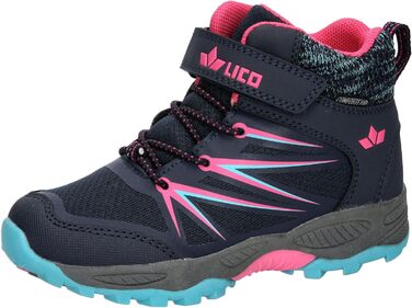 Дитячі кросівки Lico Fernley VsTrail для бігу, 37 EU, блакитний, рожевий, бірюзовий