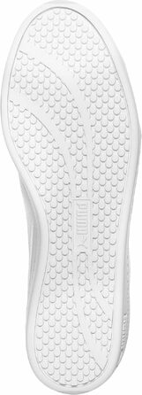 Жіночі шкіряні кросівки PUMA Smash v2 L білого кольору, розмір 38 EU