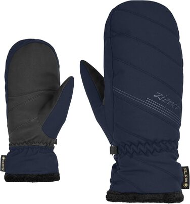 Жіночі лижні рукавиці Ziener Kasiana Gore-Tex, зимові, розмір 7, сині