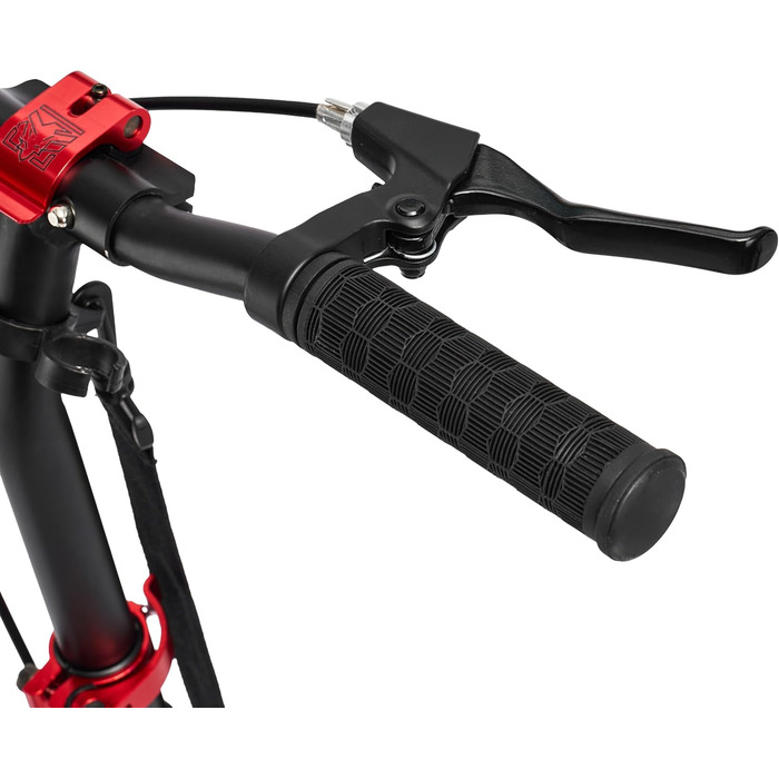 Скутер Raven Snug AIR з повітряними колесами, дзвіночком та тримачем для пляшки (200 мм, Dravon)