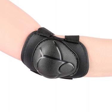 Дитячий велосипедний шолом з регулюванням та комплект захисту для скейтбордингу, розмір XS