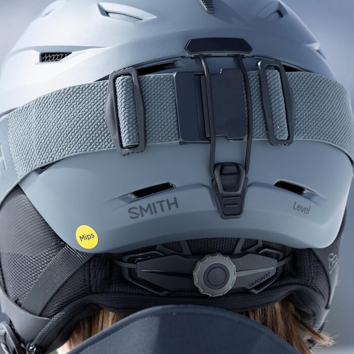 Велошолом SMITH Level MIPS 51-55 см матовий чорний