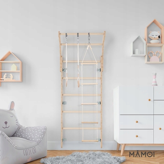 Гімнастична драбинка MAMOI, 175 см x 66 см