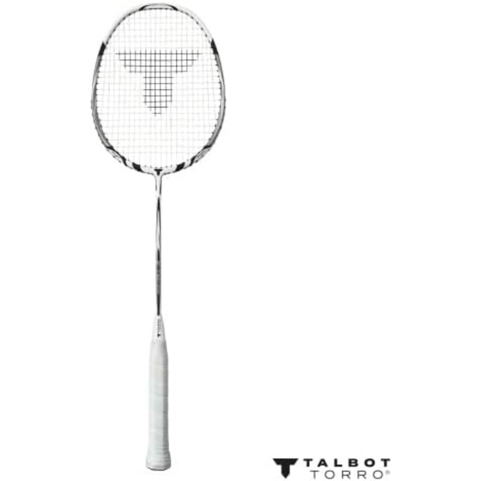 Набір для бадмінтона Talbot-Torro Isoforce 211: Графітові ракетки, 3 м'ячі, сумка. Ідеальний стартовий набір для бадмінтона.