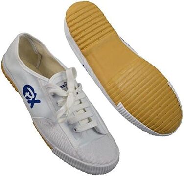 Черевики для Кунг-Фу та Ушу S.B.J. Sportland, білі, 47 EU