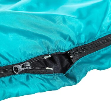 Сплячий мішок Trespass Catnap для дорослих, 3 сезони, водонепроникний, Jade