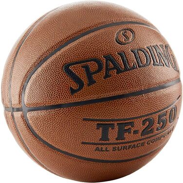 Баскетбольний м'яч Spalding TF-250 для залу та вулиці, 20-та версія