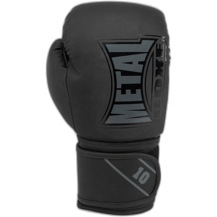 Тренувальні рукавички METAL BOXE для початківців, шкіряні, для боксу та фітнесу