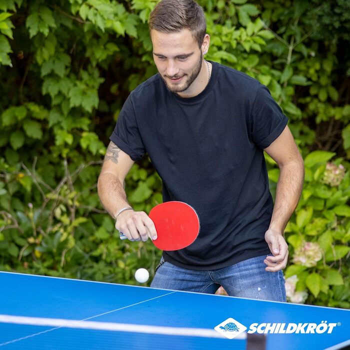 Професійні тенісні м'ячі Donic-Schildkröt 3 зірки Champion ITTF, полімерні 40+, для змагань, 120 шт, білі
