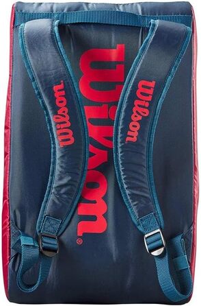 Дитяча і юніорська сумка для паделу Wilson, для 3 ракеток