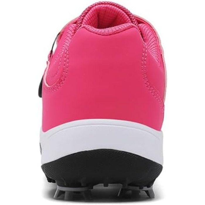 Жіночі гольф-взуття водонепроникні, дихаючі, зручні, з шипами. Гольф-тренувальні черевики з поворотним піджарем, швидкою системою фіксації, розмір 36-42 EU (Червоний, 42 EU)