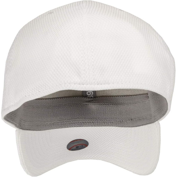Кепка New Era 39thirty MLB Нью-Йорк Янкиз/Лос-Анджелес Доджерс, сірий/червоний (XS-S)