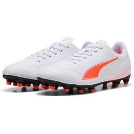 колір: puma weißes leuchtendes rot