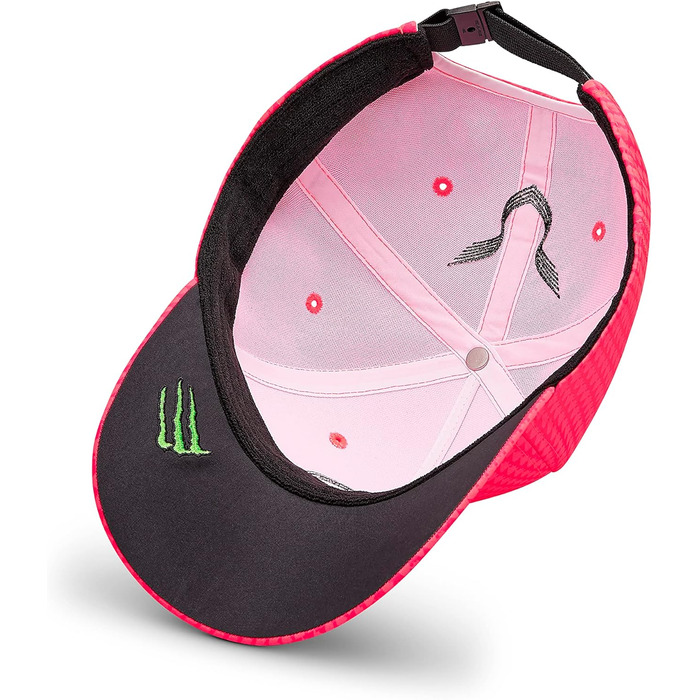 Кепка Mercedes AMG Petronas Formula One Team 2023 Lewis Hamilton Collection, неоново-рожева, універсальний розмір